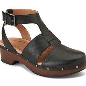 Vionic Women's Day Faye T-Strap Clog